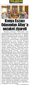 ARALIK 2021' DE BASINDA YER ALAN HABERLERİMİZ