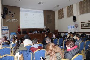 BESİN TAKVİYELERİNİN SAĞLIK İÇİN ÖNEMİ KONULU EĞİTİM SEMİNERİ DÜZENLENDİ