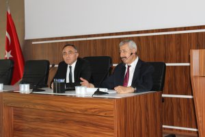 VERGİ VE DİĞER BAZI ALACAKLARIN YENİDEN YAPILANDIRILMASI İLE İLGİLİ BİLGİLENDİRME TOPLANTISI DÜZENLENDİ