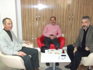Mesleğe Yıllarını Vermiş Emektar Meslektaşlarımız Ziyaret Edildi.