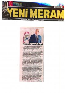 OCAK 2019' DA BASINDA YER ALAN HABERLERİMİZ