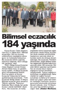 MAYIS 2023' DE BASINDA YER ALAN HABERLERİMİZ