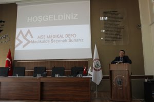 MEDİKAL ÜRÜNLERİN FATURA EDİLMESİ TOPLANTISI DÜZENLENDİ.