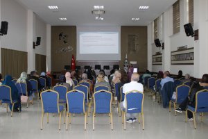 FONKSİYONEL TIP EĞİTİMİNE GİRİŞ SEMİNERİ ODAMIZ KONFERANS SALONUNDA DÜZENLENDİ