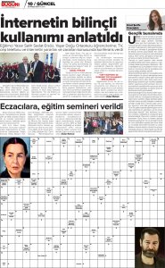 MAYIS 2017'DE ÇIKAN HABERLER