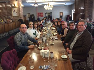SOSYAL KÜLTÜREL FAALİYETLER KOMİSYONU SABAH KAHVALTI PROGRAMI HK.