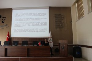 2017 YILI SGK ÇALIŞMA PLAN VE PROGRAMI BİLGİLENDİRME TOPLANTISI DÜZENLENDİ