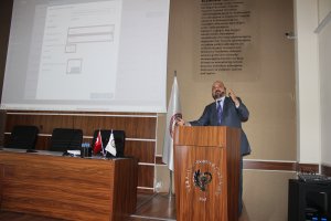 ECZANE TEKNİSYENLERİNE YÖNELİK “MEDİKAL ÜRÜNLERİN FATURA EDİLMESİ” TOPLANTISI  DÜZENLENDİ.