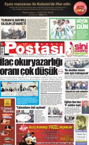 MAYIS 2017'DE ÇIKAN HABERLER