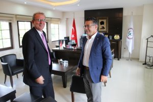 Prof. Dr. Osman ÖZDEMİR Odamızı Ziyaret Etti.