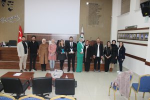 BİOLİQ CİLT BAKIM ÜRÜNLERİ EĞİTİMİ ODAMIZ KONFERANS SALONUNDA DÜZENLENDİ