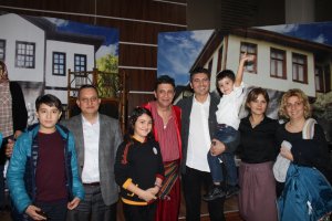 “KÖŞK-Ü MUAMMA” İsimli Tiyatro Oyunu Meslektaşlarımıza Özel Gösterim olarak sergilendi.
