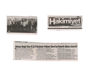 EYLÜL 2023' DE BASINDA YER ALAN HABERLERİMİZ