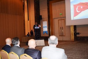 BURSA ECZA KOOPERATİFİ TARAFINDAN KONYA BÖLGE TOPLANTISI DÜZENLENDİ
