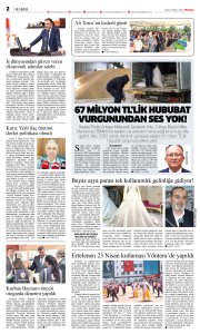 MAYIS 2026' DA BASINDA YER ALAN HABERLERİMİZ