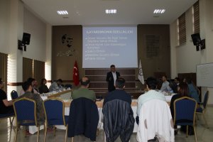 26-27 Mayıs 2016 Tarihlerinde Sertifikalı Temel İlk Yardım Eğitim Programı Düzenlendi.