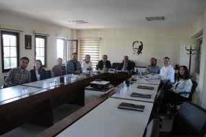YENİ MEZUN ECZACILARIMIZ ODAMIZA ÜYE OLDULAR	