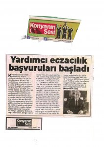 TEMMUZ 2019' DA BASINDA YER ALAN HABERLERİMİZ