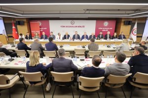 44. DÖNEM MERKEZ HEYETİ 2.BAŞKANLAR DANIŞMA KURULU TOPLANTISI