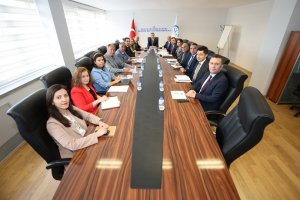 T.C. SOSYAL GÜVENLİK KURUMU REHBERLİK VE TEFTİŞ BAŞKANLIĞI İLE GÖRÜŞME