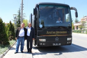 Erzurum Atatürk Üniversitesi Eczacılık Fakültesi Öğrencileri Odamızı Ziyaret Etti.