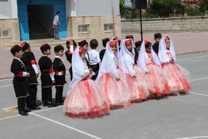Şehit Pilot Ayfer Gök Ortaokulu Kütüphanesi Açılışı